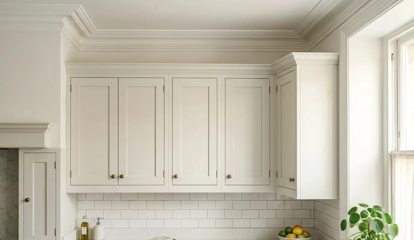 Kitchen cabinet doors with pulls, the hardware that gets handled every day